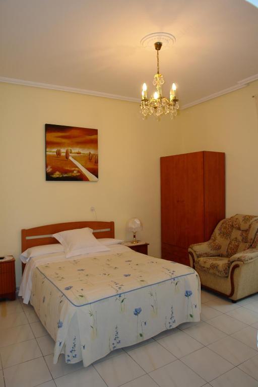 Hostal Dos Naciones Madrid Kamer foto
