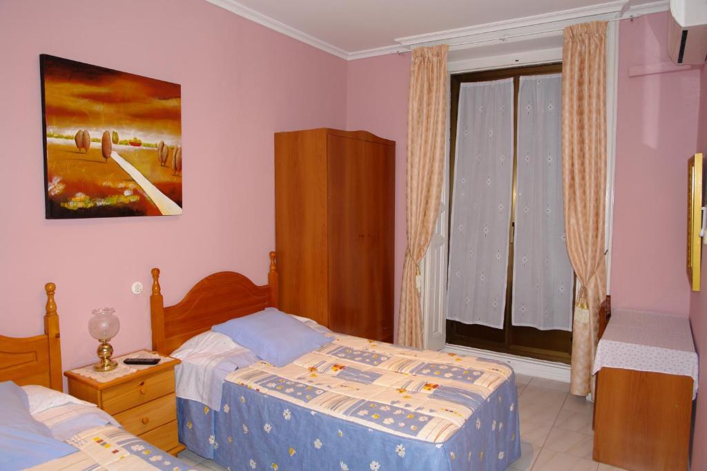 Hostal Dos Naciones Madrid Kamer foto