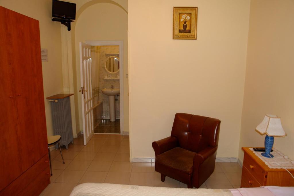 Hostal Dos Naciones Madrid Kamer foto