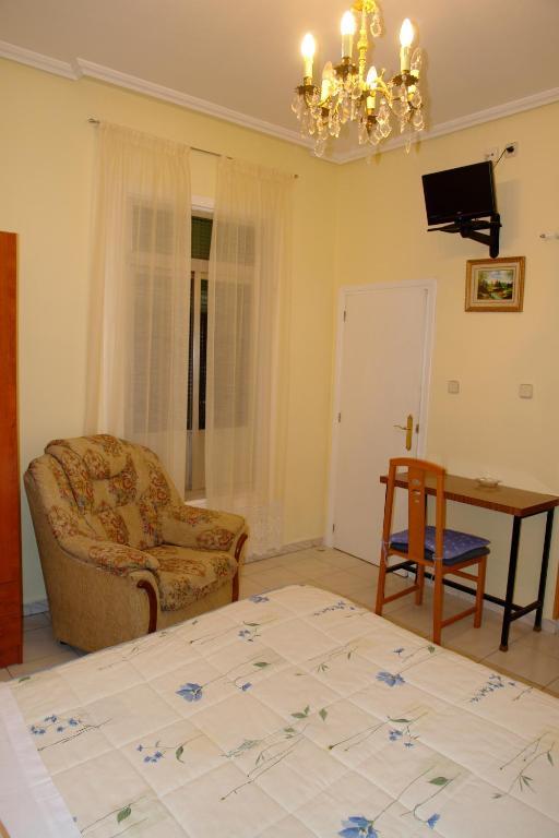 Hostal Dos Naciones Madrid Kamer foto