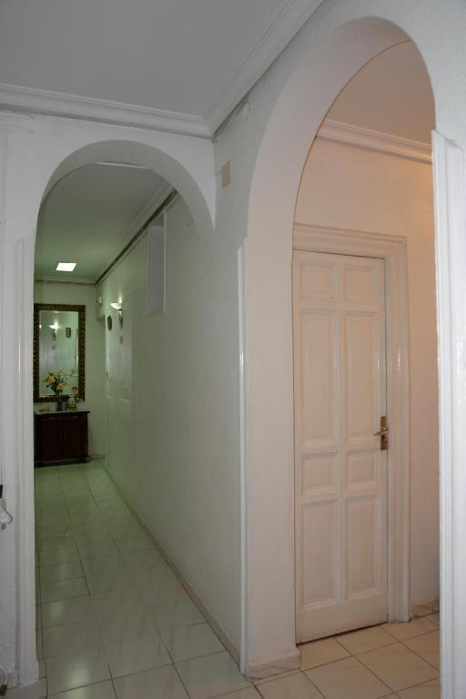 Hostal Dos Naciones Madrid Buitenkant foto